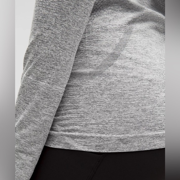 Swiftly Tech Long-Sleeve Shirt 2.0 Hip Length size 4 - Picture 5 of 8